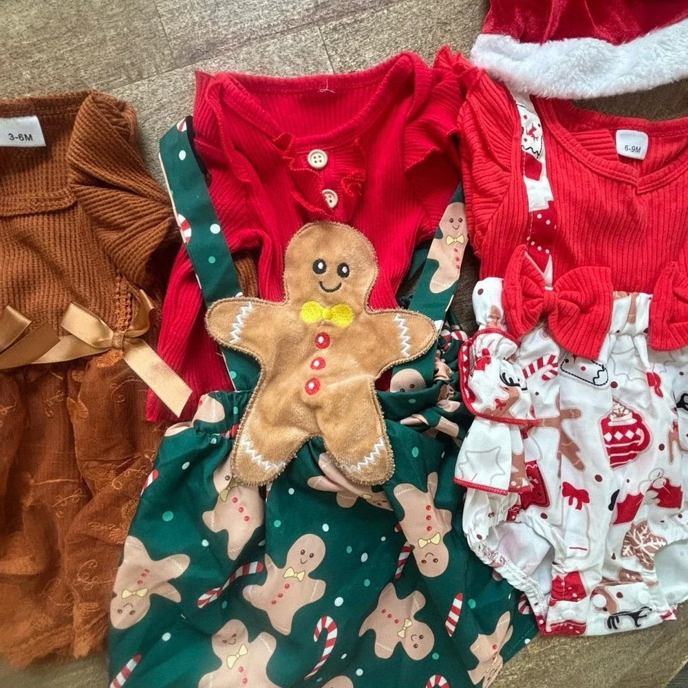 Baby girl 3-9 months‎ holiday  bundle